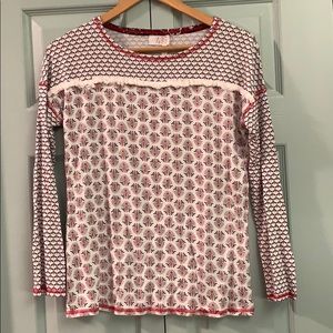 435 Matilda Jane Girls Tee Size 14